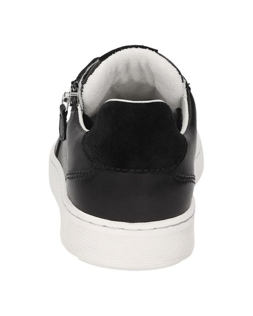 Sioux Black Sneaker Tedroso