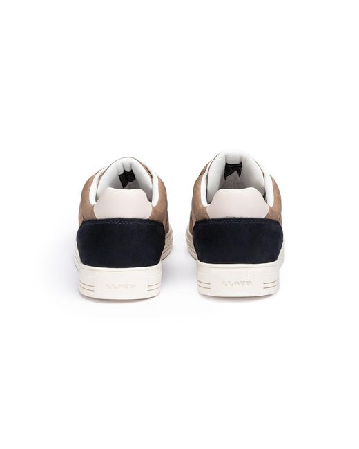 Lloyd Sneaker Edik in White für Herren