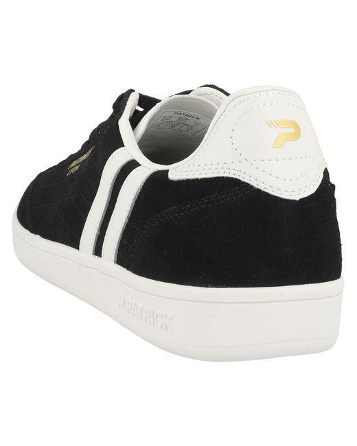 Patrick Sneaker Lyon in Black für Herren