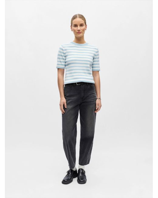 Object Blue Pullover Objester