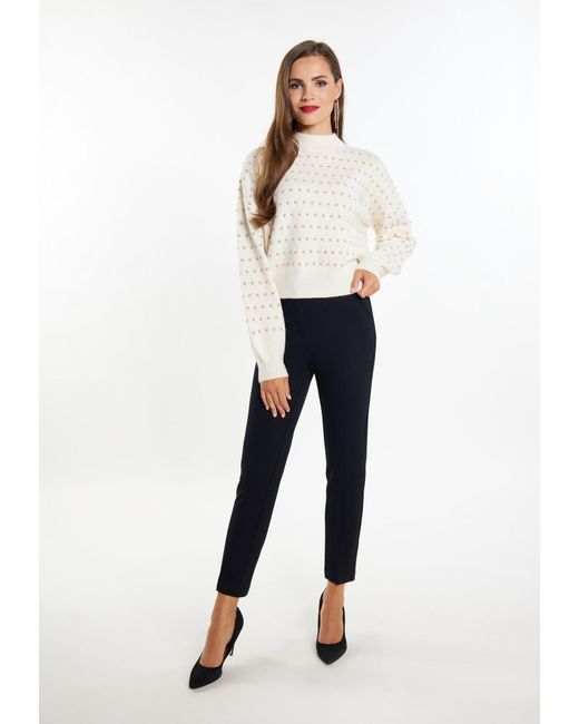 faina White Pullover Imane