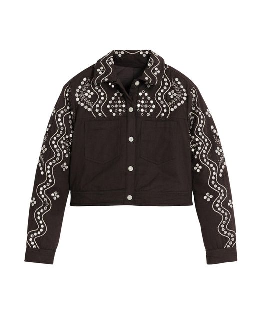 Desigual Black Jacke 'Mirror'
