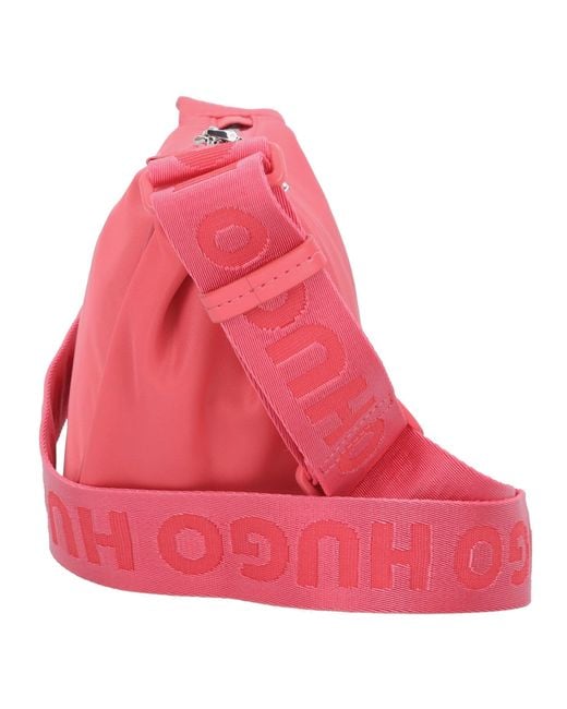 HUGO Pink Umhängetasche Bel