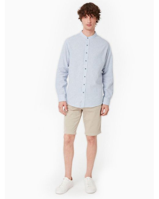 ORGANICATION Shorts in Blue für Herren