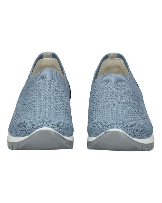 Igi&co Blue Slip On