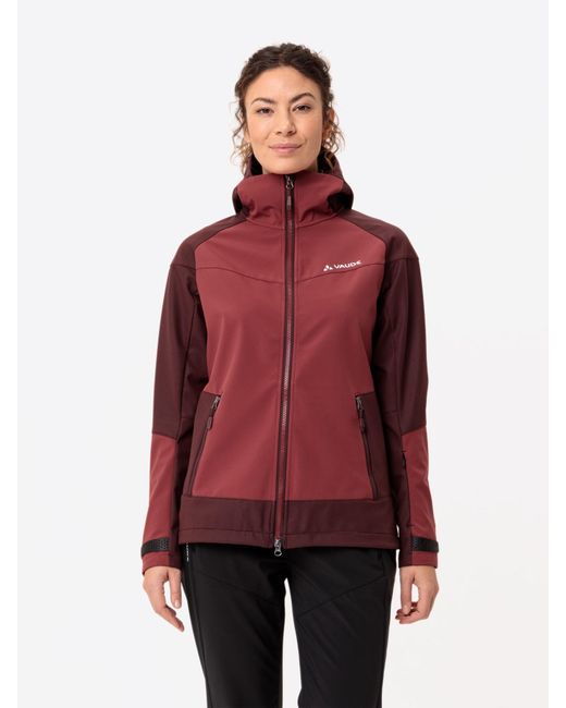 Vaude Red Outdoorjacke 'W All Year Elope Sft J'