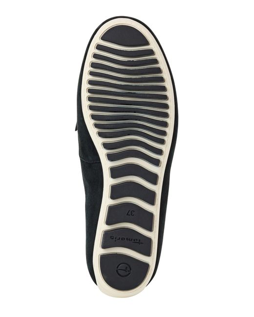 Tamaris Black Mokassin
