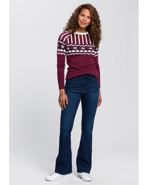 AJC Red Pullover