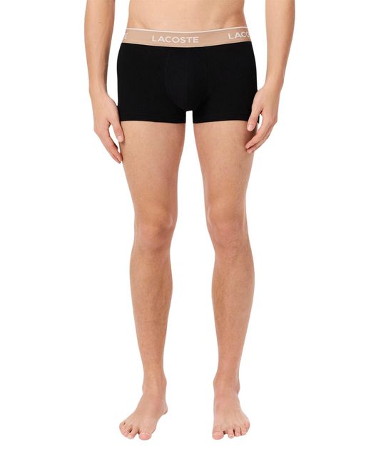 Lacoste Boxershorts in Black für Herren