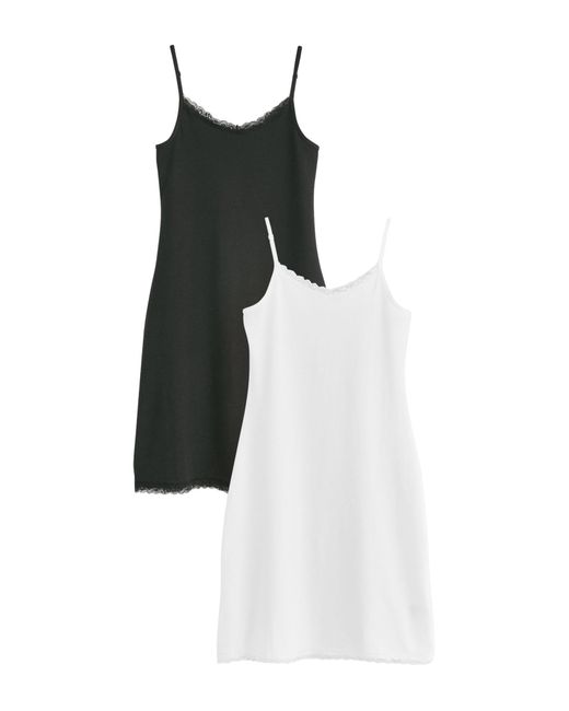Next White Neglige