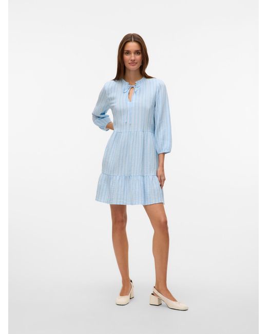 Vero Moda Blue Kleid 'Vmnanna'