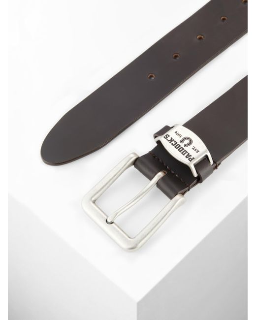 Paddock's Ledergürtel in Multicolor für Herren