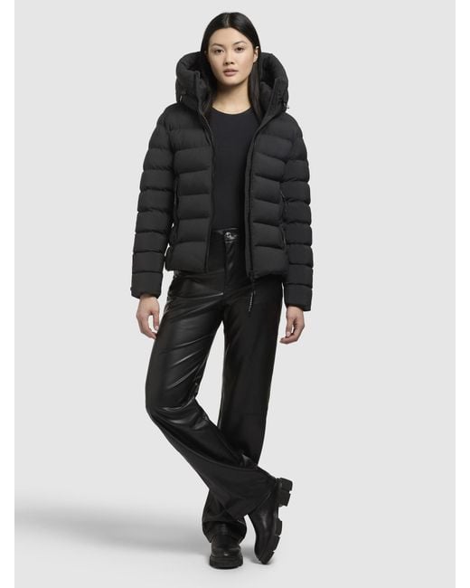 Khujo Black Winterjacke Vadea