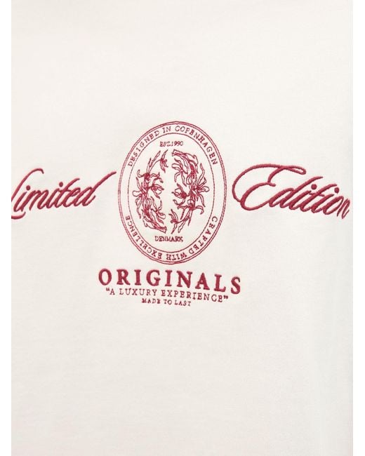 Jack & Jones Sweatshirt Jordia in White für Herren