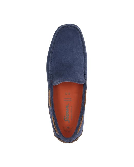 Sioux Mokassin Callimo in Blue für Herren
