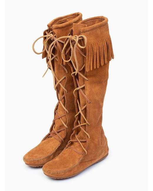 Minnetonka Brown Stiefel