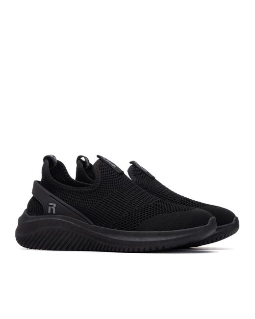 Refresh Black Sandale