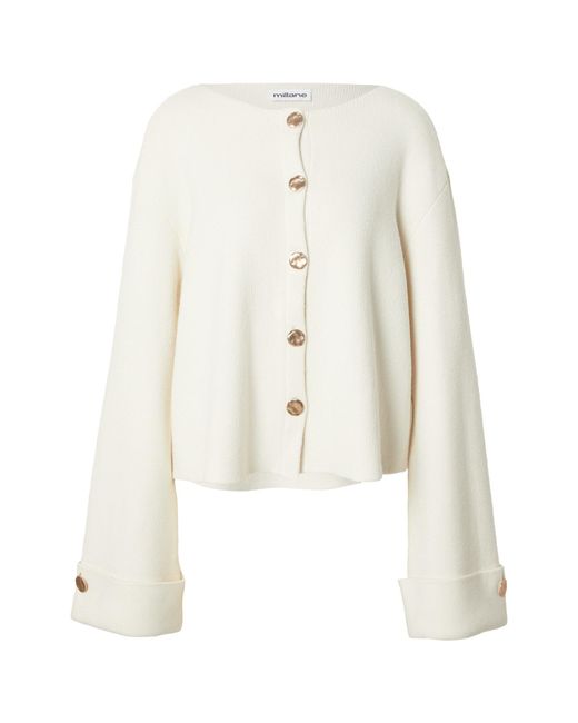 millane White Strickjacke