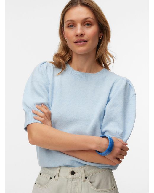 Vero Moda Blue Pullover Vmdoffy
