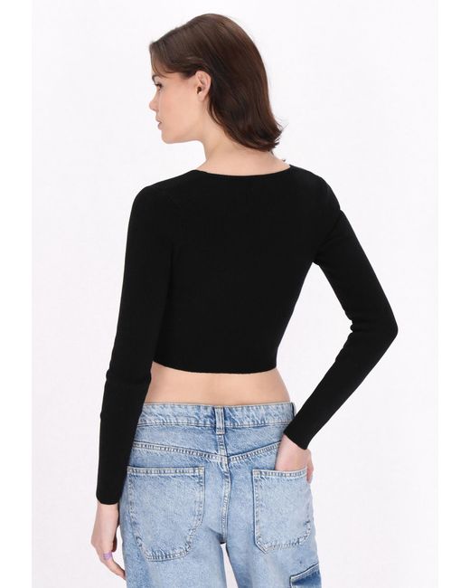 myMo Black Pullover Comfy