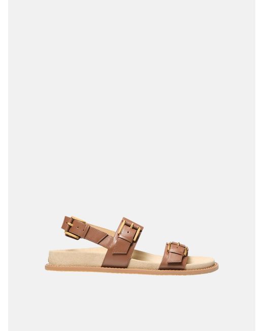 Michael Kors Brown Sandale