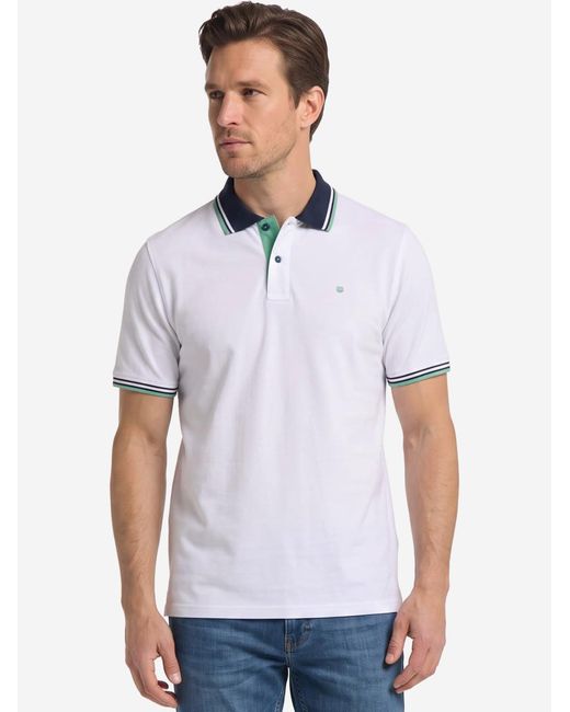 Redmond Shirt Basic in Blue für Herren