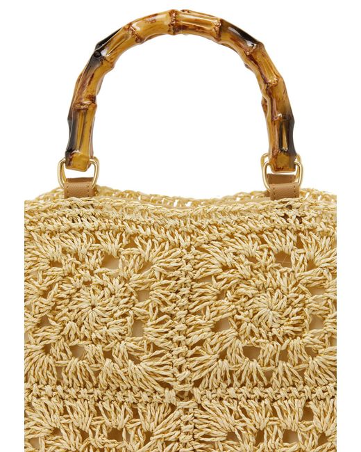Ebeeza Metallic Handtasche