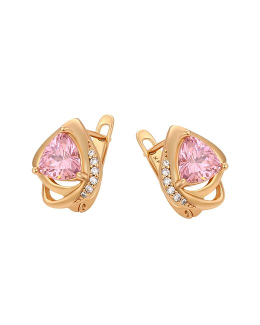 faina Pink Ohrringe