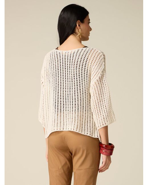 Oltre Natural Pullover