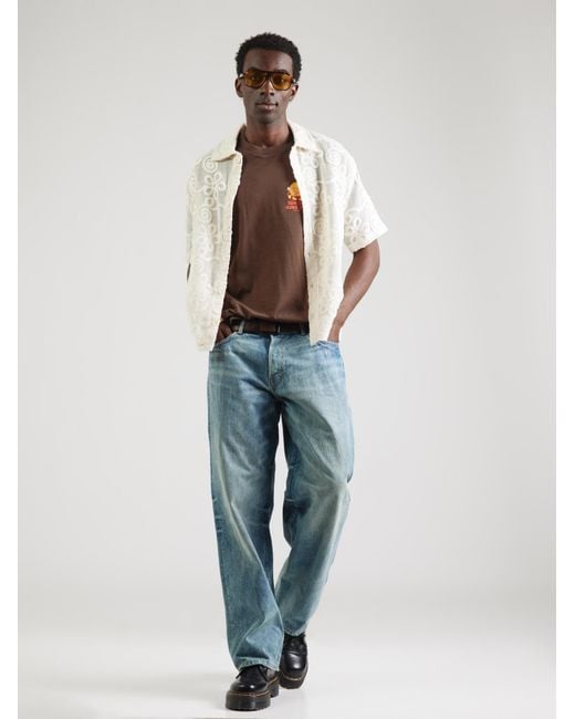 Billabong T-Shirt Gimmicks in Brown für Herren