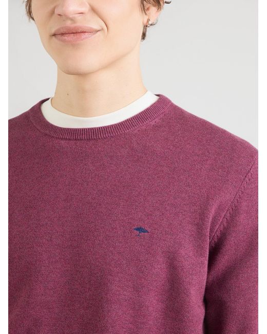 Fynch-Hatton Pullover in Red für Herren