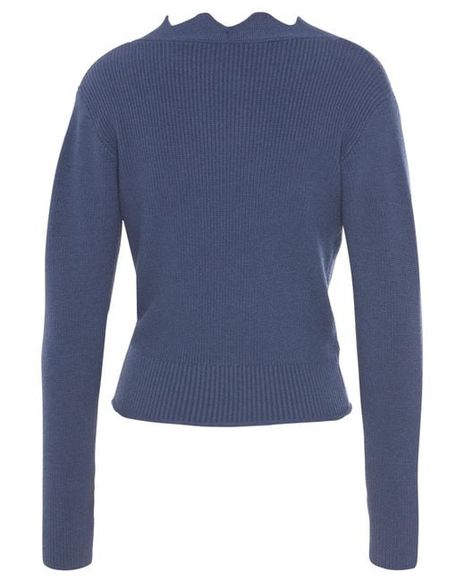 Lascana Blue Pullover