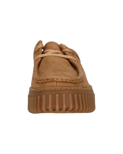 Clarks Brown Clogs Torhill