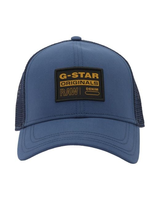 G-Star Blue Cap