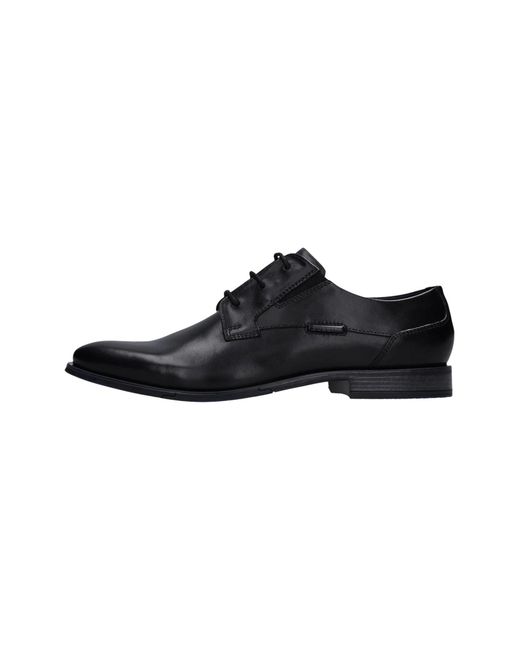Bugatti Schnürschuh in Black für Herren