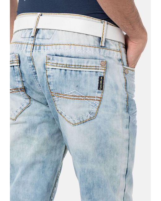 Cipo & Baxx Jeans in Blue für Herren