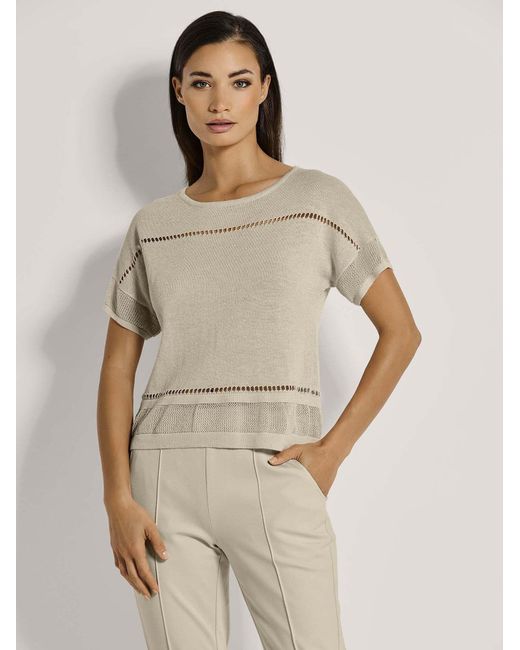 Madeleine Natural Pullover
