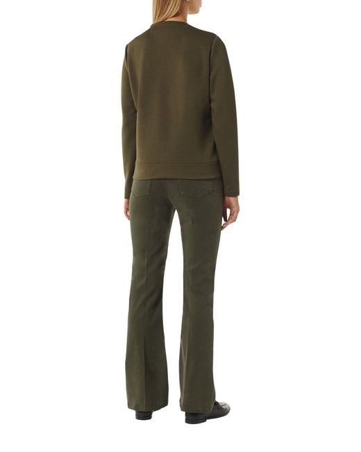 comma casual identity Green Jacke