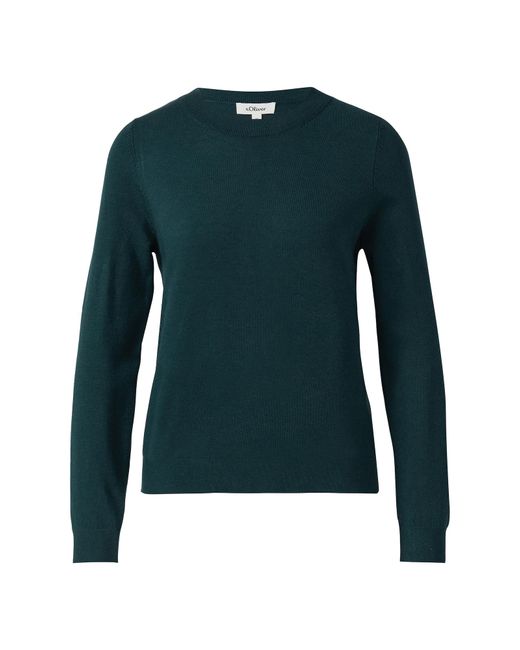 S.oliver Blue Pullover