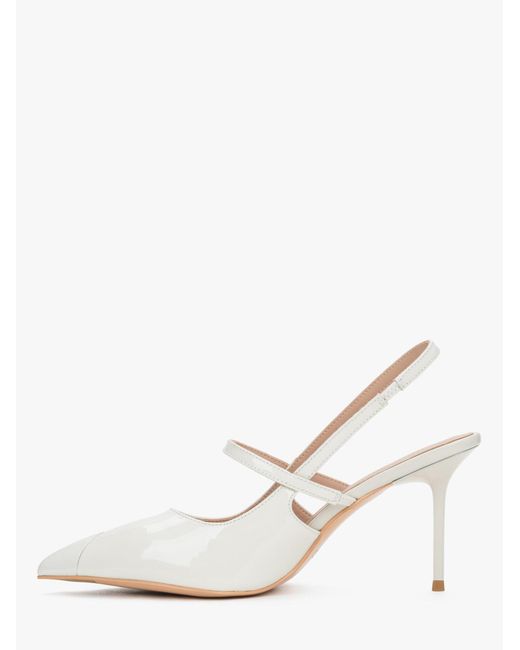 ESTRO White Pumps 1693-98
