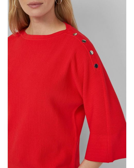 S.oliver Red Pullover