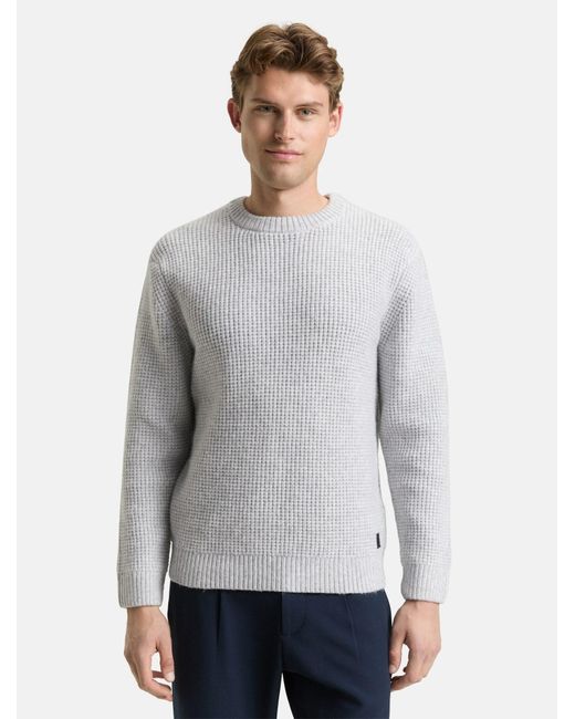 Tom Tailor Pullover in White für Herren