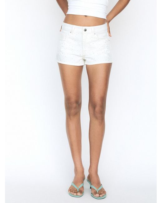 Pull&Bear White Shorts