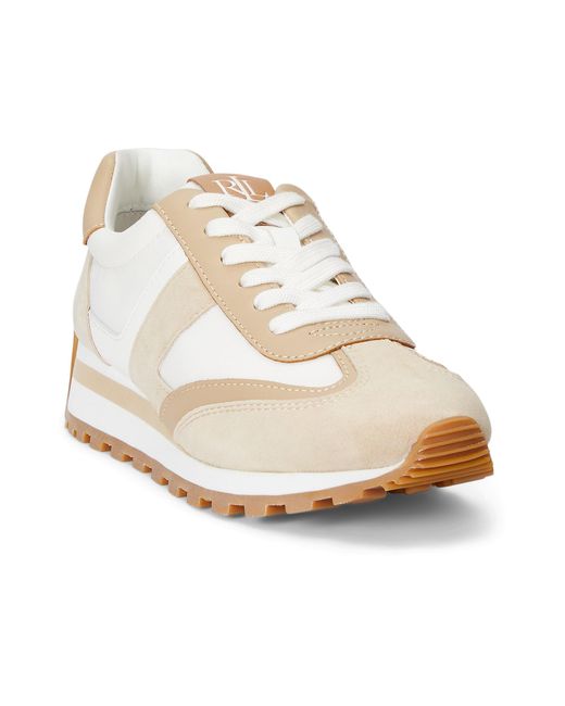 Ralph Lauren White Sneaker Dani
