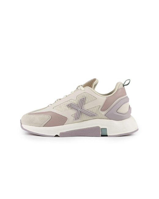 Munich White Trainers Avant