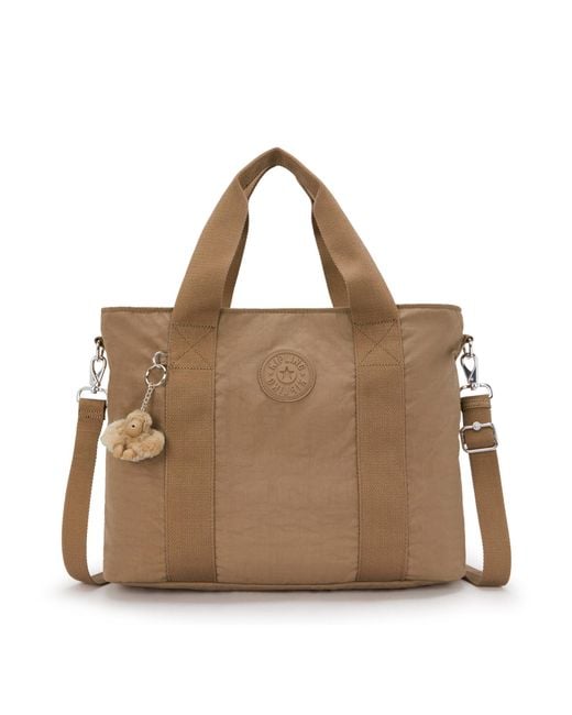 Kipling Brown Handtasche Minta