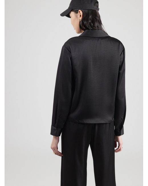Object Black Bluse Objchilli