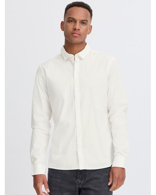 Blend Hemd in White für Herren