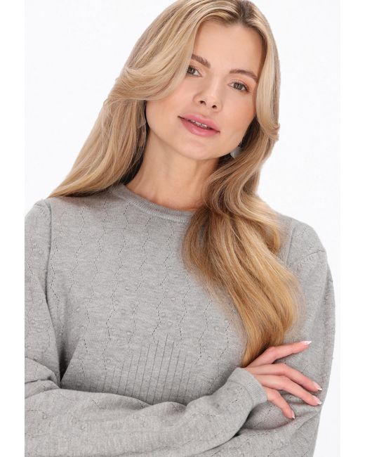 Usha Gray Pullover