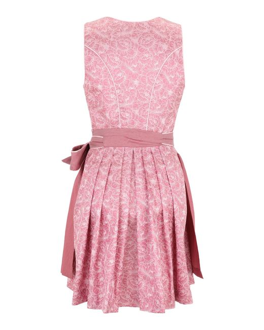 Krüger Madl Pink Dirndl